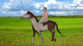 Standbild aus Tutorial: Green-Screen-Russin bei der Arbeit