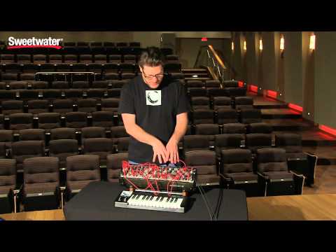 Pittsburgh Modular Foundation 3 Modular Analog Synthesizer Demo - Sweetwater Sound