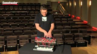 Video thumbnail for Pittsburgh Modular Foundation 3 Modular Analog Synthesizer Demo - Sweetwater Sound by Sweetwater