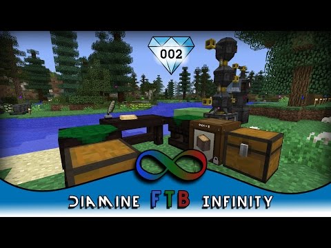 Diamine Infinity 002 :: FIRST INFUSION!! EVERFULL URN!! [Modded MineCraft SMP]