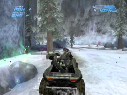 BCM58 - Warthog joyride around the tower