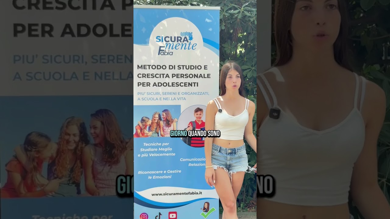 Testimonianza di Chiara - SicuraMente Campus - Estate 2025