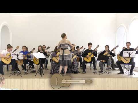 Д.Деревянкин «Полька», обр. Л.Кривоносова. Заключительный концерт «РУССКАЯ ГИТАРА»