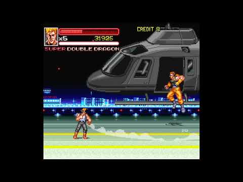 Ultimate Double Dragon Demo 0.22 - Jimmy Playthrough