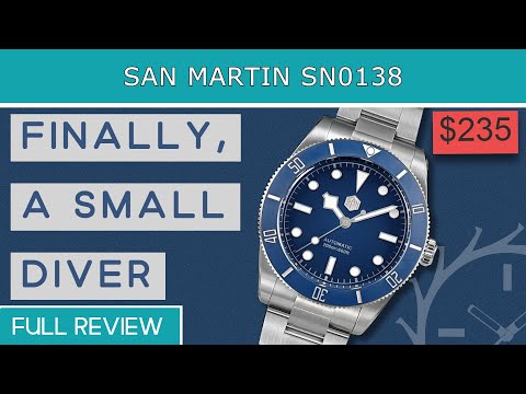 San Martin SN0138G full review (Tudor BB54 homage)
