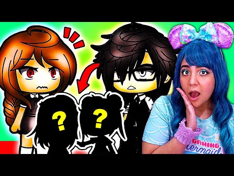 My SECRET TWINS to the MAFIA BOSS?! 😱💸 Gacha Life Mini Movie Love Story Reaction