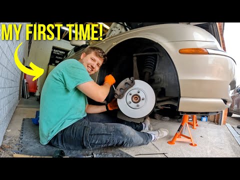 FITTING NEW BRAKES TO MY 1999 JAGUAR S-TYPE V8!