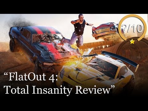 FlatOut 4: Total Insanity Review