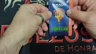 MTG - TMNT - Teenage Mutant Ninja Turtles - Prerealese Booster Unboxing
