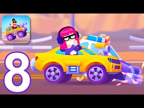 Racemasters: Clash of Cars - Gameplay Walkthrough Part 8 - Chapter 7 (iOS, Android)