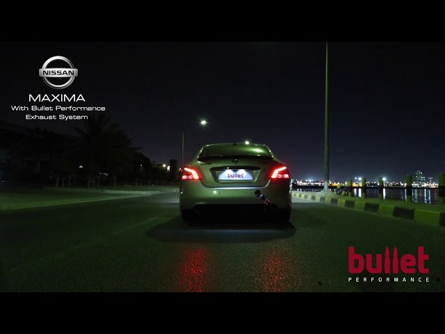 نيسان ماكسيما اكسل باك