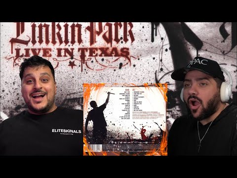 FIRST TIME EVER A RAP FAN WATCHING A LIVE BAND | LINKIN PARK LIVE IN TEXAS! REACTION!