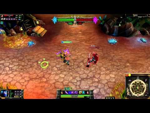 (OLD) Yellow Jacket Shen League of Legends Skin Spotlight