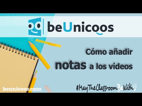 Cómo crear notas privadas y compartidas