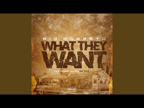 What They Want (feat. ILLYEL BICSBY)