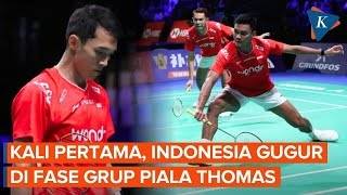 Download lagu For the First Time in History, Indonesia Was Eliminated in the Thomas Cup Group Stage, Losing 1-4... mp3