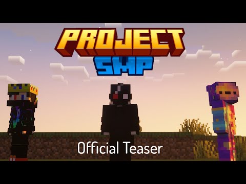 Project SMP - We made the Minecraft's Most Epic SMP | Project SMP Official Teaser (Applications Open)