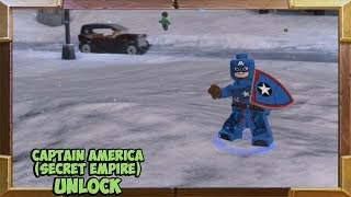 LEGO Marvel Super Heroes 2 Superior Captain America (Secret Empire) Character Unlock