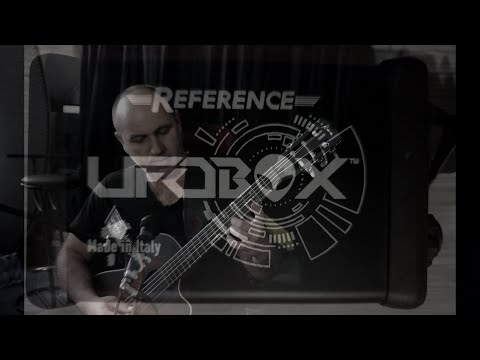 Reference® UFOBOX audio A/B test on acoustic guitar by Horea Silvio Crisovan