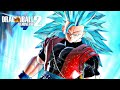Goku Xeno Super Saiyan Blue 3 Dragon Ball Xenoverse 2 Mod