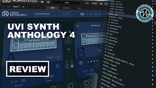 Video thumbnail for UVI Synth Anthology 4 - Like Having a Synth Museum - SonicLAB Review by sonicstate