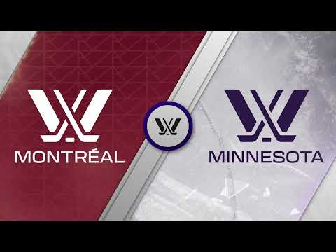 PWHL - Montreal at Minnesota - January 24, 2024 - FULL GAME REPLAY