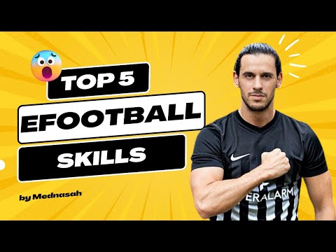 The TOP 5 OP SKILLS in eFootball 2023 🔥😱│Dribbling Tutorial
