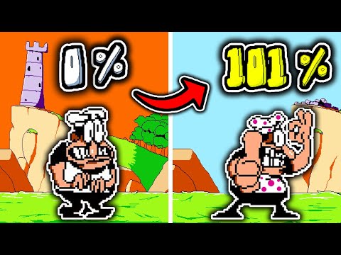 I 101% Pizza Tower In 57 Hours