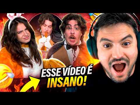 Reacting to the insanities of Mozka and Marcella