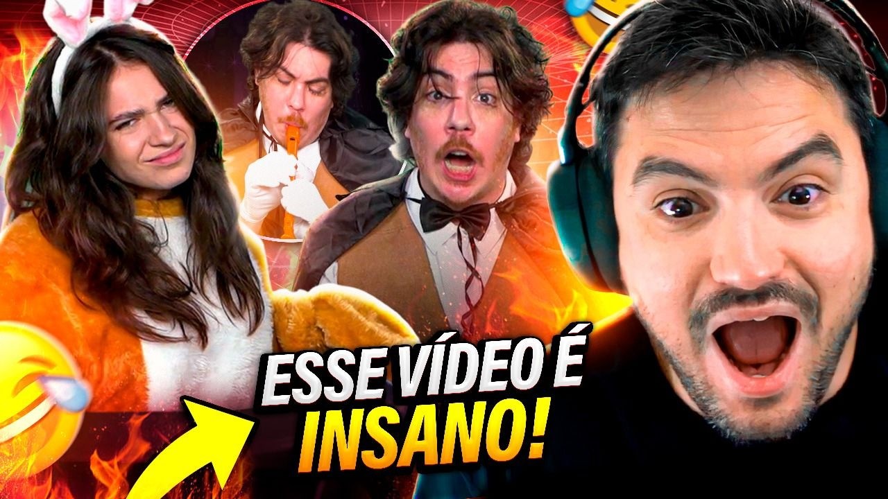 REAGINDO ÀS INSANIDADES DE MOZKA E MARCELLA