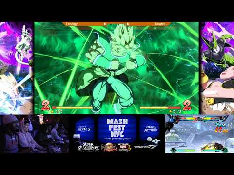 Mashfest DBFZ Prodigy vs DoubleL