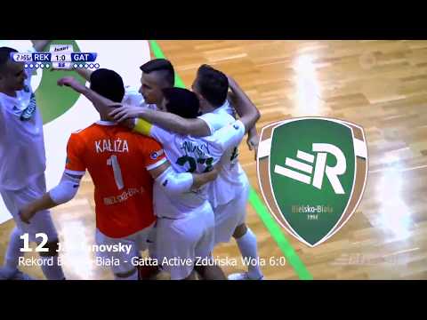 Bramka sezonu 2018/2019  w ekstraklasie futsalu
