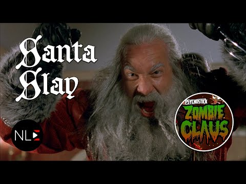 Santa Slay「Music Video」ft.  Zombie Claus by Psychostick