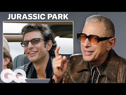 Jeff Goldblum Breaks Down His Most Iconic Characters | GQ