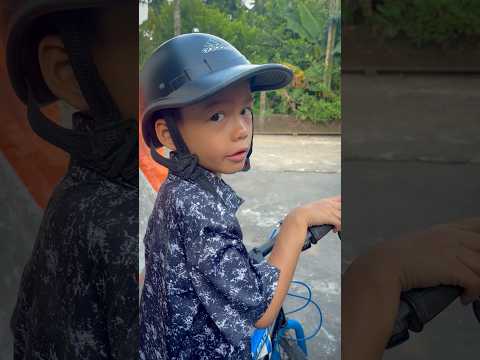 Bố tưởng bon đi xe máy #khoinghihe #haihuoc #bon #giaitri #xuhuongyoutube