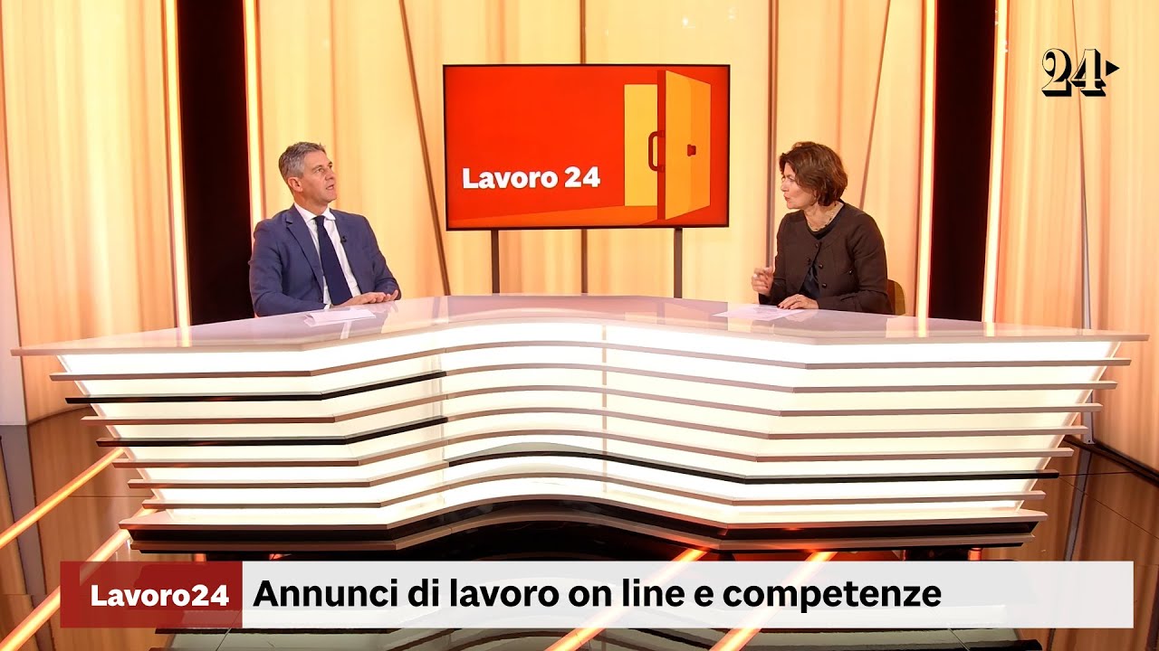 Gli annunci di lavoro sul Web suggeriscono le competenze giuste?