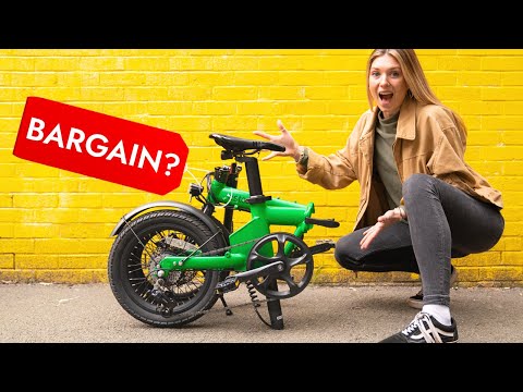 Five AFFORDABLE folding electric bikes 2023