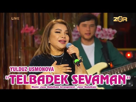Yulduz Usmonova - Telbadek sevaman (premyera) #new