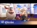 Booba - Food Puzzle Compilation: 3 puzzles + 63 episodes - Cartoon for kids