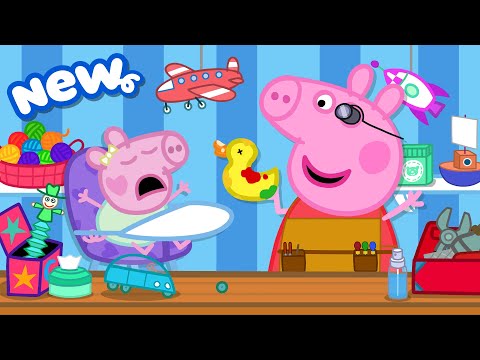 Peppa Pig Tales 2025 🧸 Toy REPAIR Hospital 🪡  Fixing Baby Evie's Toy Duck 🐥 BRAND NEW Peppa Pig
