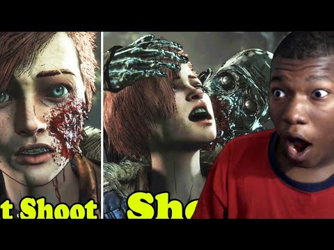 Clem Shoot vs Don't Shoot Minnie -All Choices - The walking Dead The Final Season Episode 4 REACTION