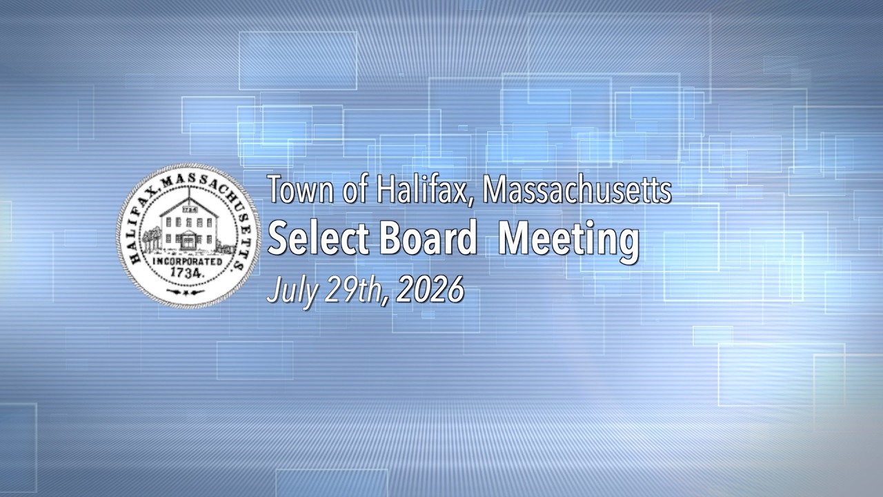 From the Select Board