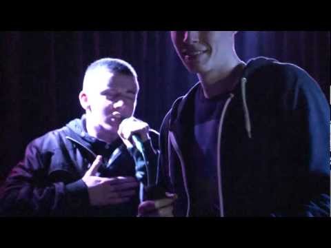 Glasgow Live N Spittin 2012 - Round One