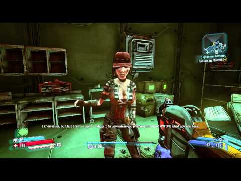 Mad Moxxi's real accent