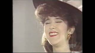 Céline Dion - On traverse un miroir  -  Spécial Incognito   1987
