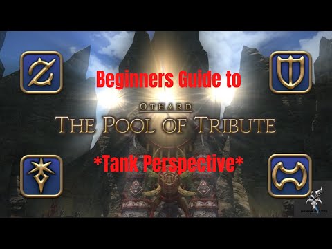 Final Fantasy 14 The Pool of Tribute Trial Dungeon Walkthrough