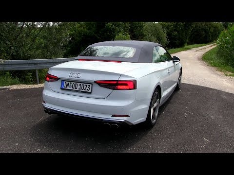 2018 Audi S5 Convertible (354 HP) TEST DRIVE