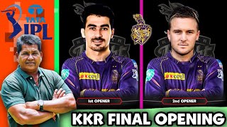 IPL 2023: KKR New & Final Opening vs DC | KKR to win next match?