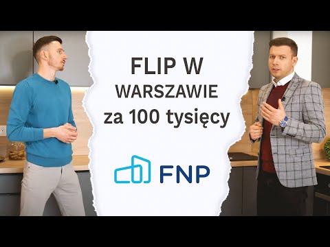 Flip w Warszawie za 100 tys. Megaflip succes story. Rynek pierwotny inwestowanie