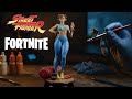I 3D Printed Chun Li From Street Fighter And Fortnite